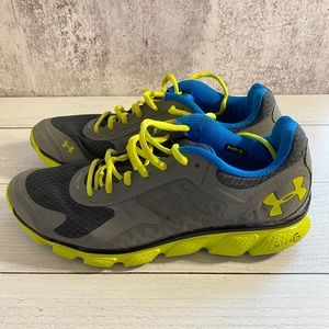 Mens Under Armour Running shoes 9.5 Grey